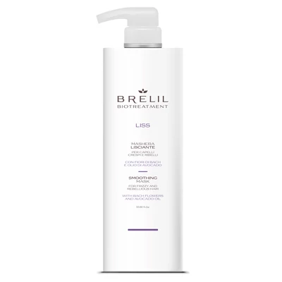 Brelil Biotreatement Liss Smoothing Mask 1000 ml - Selymesítő Pakolás