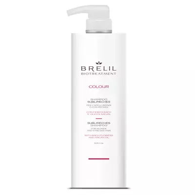 Brelil Biotreatement Colour Sublimeches Shampoo 1000 ml - Hamvasító sampon szőkített hajra