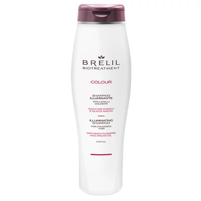 Brelil Biotreatement Colour Illuminating Shampoo 250 ml - Színvédő sampon festett hajra