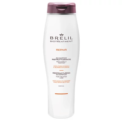Brelil Biotreatement Repair Shampoo 250 ml - Szerkezethelyre állító Sampon
