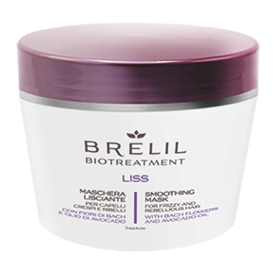 Brelil Biotreatement Liss Smoothing Mask 220 ml - Selymesítő Pakolás
