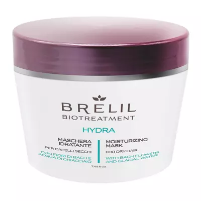 Brelil Biotreatement Hydra Moisturizing Mask 220 ml - Hidratáló Pakolás