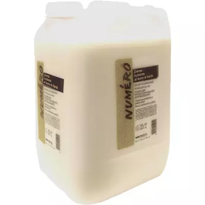 Brelil Numero Carite Shampoo 10 kg - Tápláló sampon sheavajjal száraz hajra