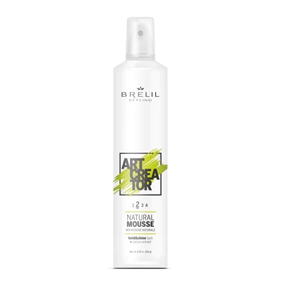 Brelil Art Creator Natural Mousse normál tartást biztosító hab