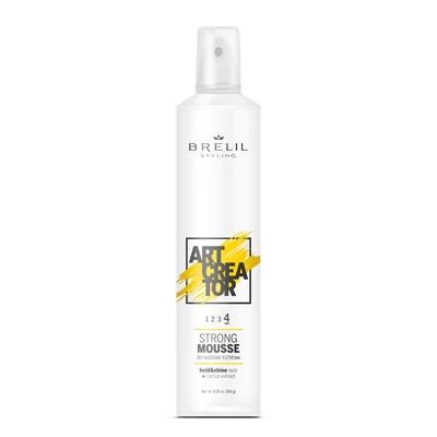 Brelil Art Creator Strong Mousse erős tartást biztosító hab