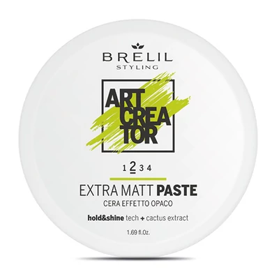 Brelil Art Creator Extra Matt paste Extra-matt hatású paszta