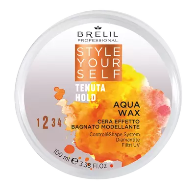 BRELIL STYLE YOURSELF Aqua Wax 100 ml - vizes wax