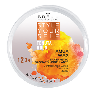 BRELIL STYLE YOURSELF Aqua Wax 100 ml - vizes wax