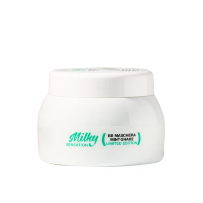 Brelil BB Menta mask 250 ml- Hajpakolás Tejfehérjékkel és menta kivonattal
