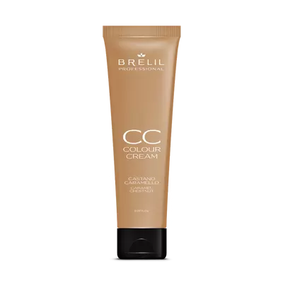 Brelil CC Color Cream -Színező hajpakolás -Karamell 150 ml