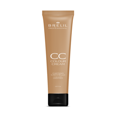 Brelil CC Color Cream -Színező hajpakolás -Karamell 150 ml