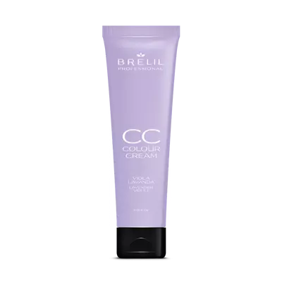 Brelil CC Color Cream -Színező hajpakolás -Levendula 150 ml