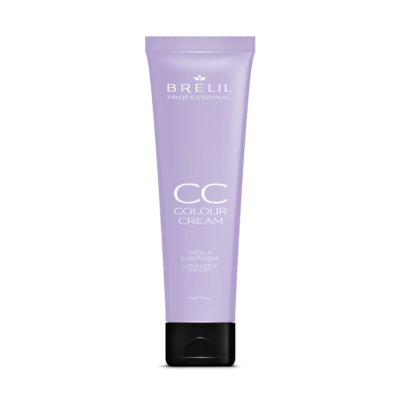 Brelil CC Color Cream -Színező hajpakolás -Levendula 150 ml