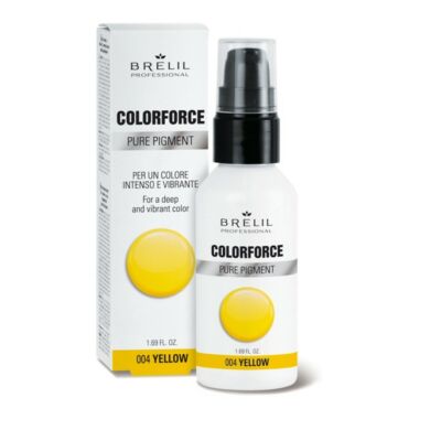 Colorforce Pure Pigment Sárga-Tiszta pigment gélben 50 ml