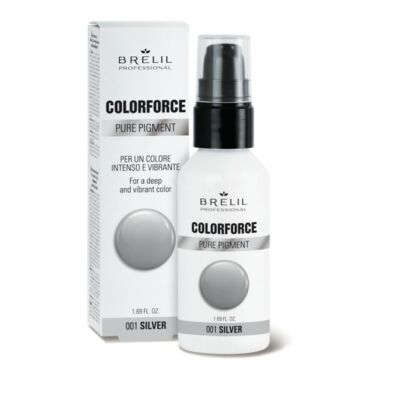 Colorforce Pure Pigment Silver-Tiszta pigment gélben 50 ml