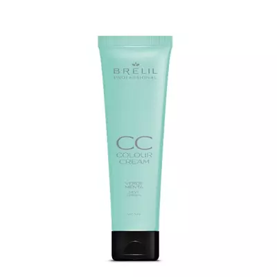 CC Color Cream – Színező hajpakolás Menta zöld
