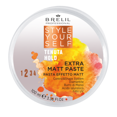 BRELIL STYLE YOURSELF Extra Matt Paste 100 ml - Extra matt hatású paszta