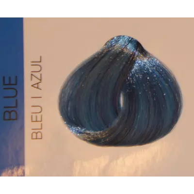 Fancy Colour 2 in 1 80 ml Kék hajfesték