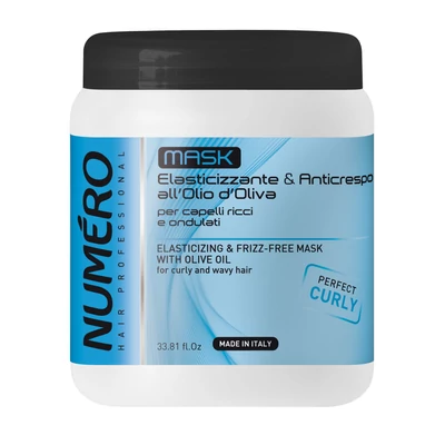 Numero Elasticizing and Anti-frizz Mask with olive oil