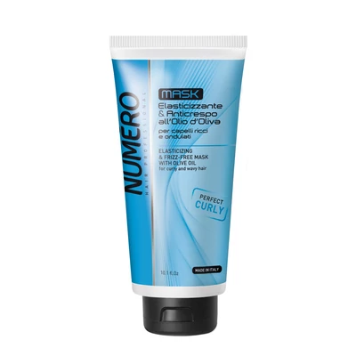 Numero Elasticizing and Anti-frizz Mask with olive oil