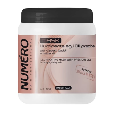 Numero Illuminating Mask 1000 ml - Hajpakolás