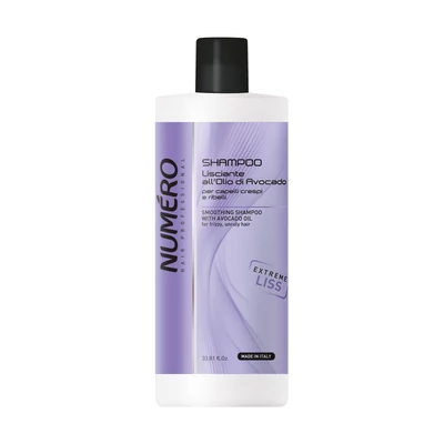 Numero Smoothing Shampoo with Avocado oil