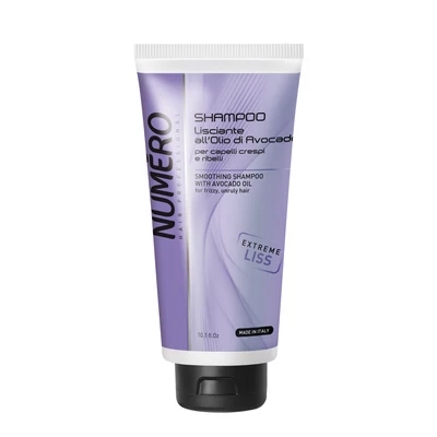 Numero Smoothing Shampoo with Avocado oil