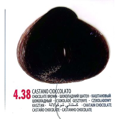 Brelil SERICOLOR 4.38 (Csokoládé gesztenye) 100 ml