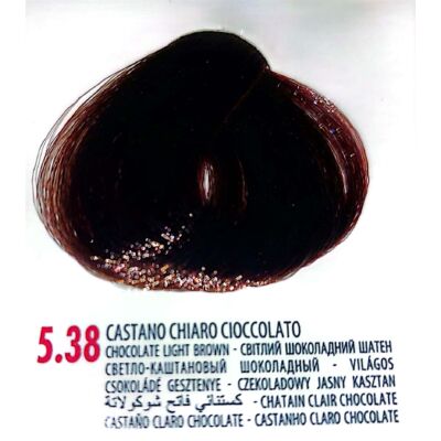 Brelil SERICOLOR 5.38 (Világos csokoládé gesztenye) 100 ml
