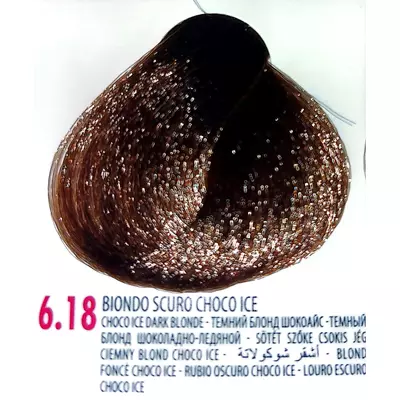 Brelil SERICOLOR 6.18 (sötét szőke csokis jég) 100 ml