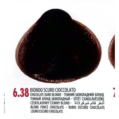 Brelil SERICOLOR 6.38 (sötét csokoládészőke) 100 ml