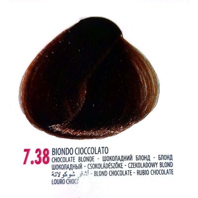 Brelil SERICOLOR 7.38 (Csokoládészőke) 100 ml